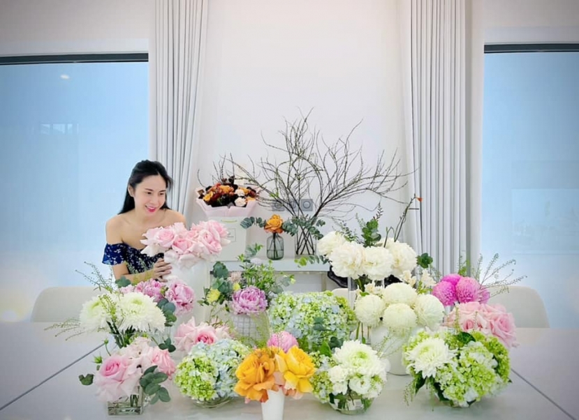 Sau bao ngày 'ở ẩn' showbiz, Thủy Tiên vẫn giữ vững phong độ nhan sắc. Ảnh: Facebook Thủy Tiên Sau bao ngày 'ở ẩn' showbiz, Thủy Tiên vẫn giữ vững phong độ nhan sắc. Ảnh: Facebook Thủy Tiên