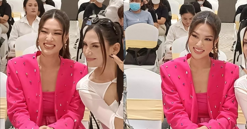 Qua CAM thường, Đoàn Thiên Ân vô cùng xinh đẹp. Các đường nét thanh tú trên gương mặt nhận về vô số khen ngợi. Ảnh: Vietnamnet Qua CAM thường, Đoàn Thiên Ân vô cùng xinh đẹp. Các đường nét thanh tú trên gương mặt nhận về vô số khen ngợi. Ảnh: Vietnamnet
