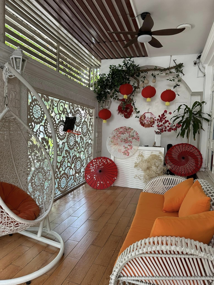 Không gian sống đậm chất truyền thống của Vy Oanh Không gian sống đậm chất truyền thống của Vy Oanh