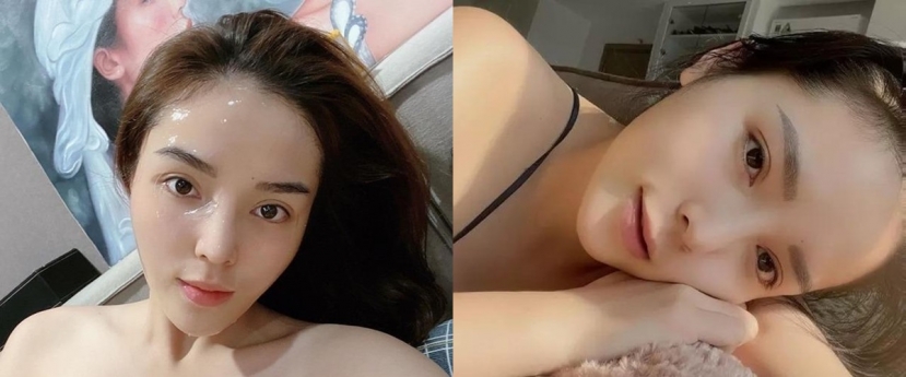 Kỳ Duyên được mệnh danh là 'nữ hoàng mặt mộc' Kỳ Duyên được mệnh danh là 'nữ hoàng mặt mộc'