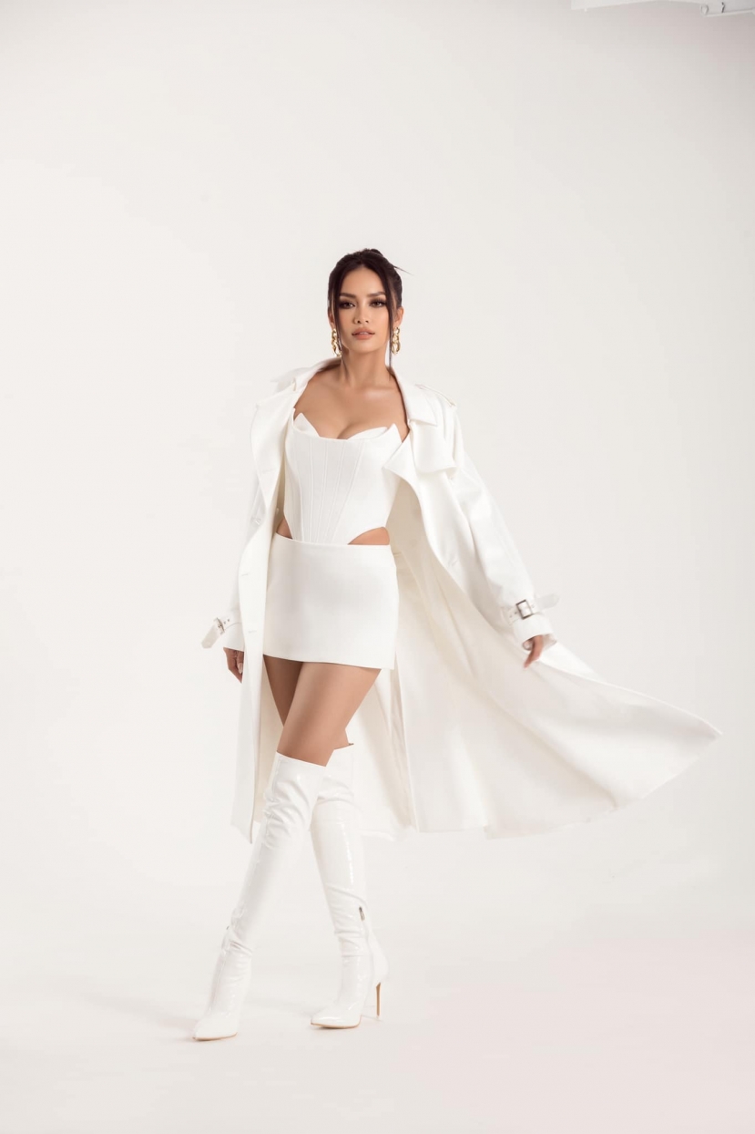 Ngọc Châu luôn duy trì tốt phong độ tại Miss Universe 2022 Ngọc Châu luôn duy trì tốt phong độ tại Miss Universe 2022