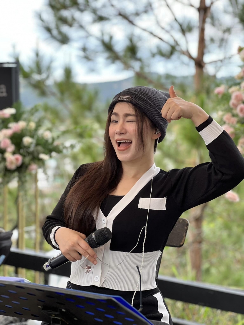 Lương Bích Hữu vẫn đang trong quá trình lấy lại vóc dáng. Ảnh: FBNV Lương Bích Hữu vẫn đang trong quá trình lấy lại vóc dáng. Ảnh: FBNV