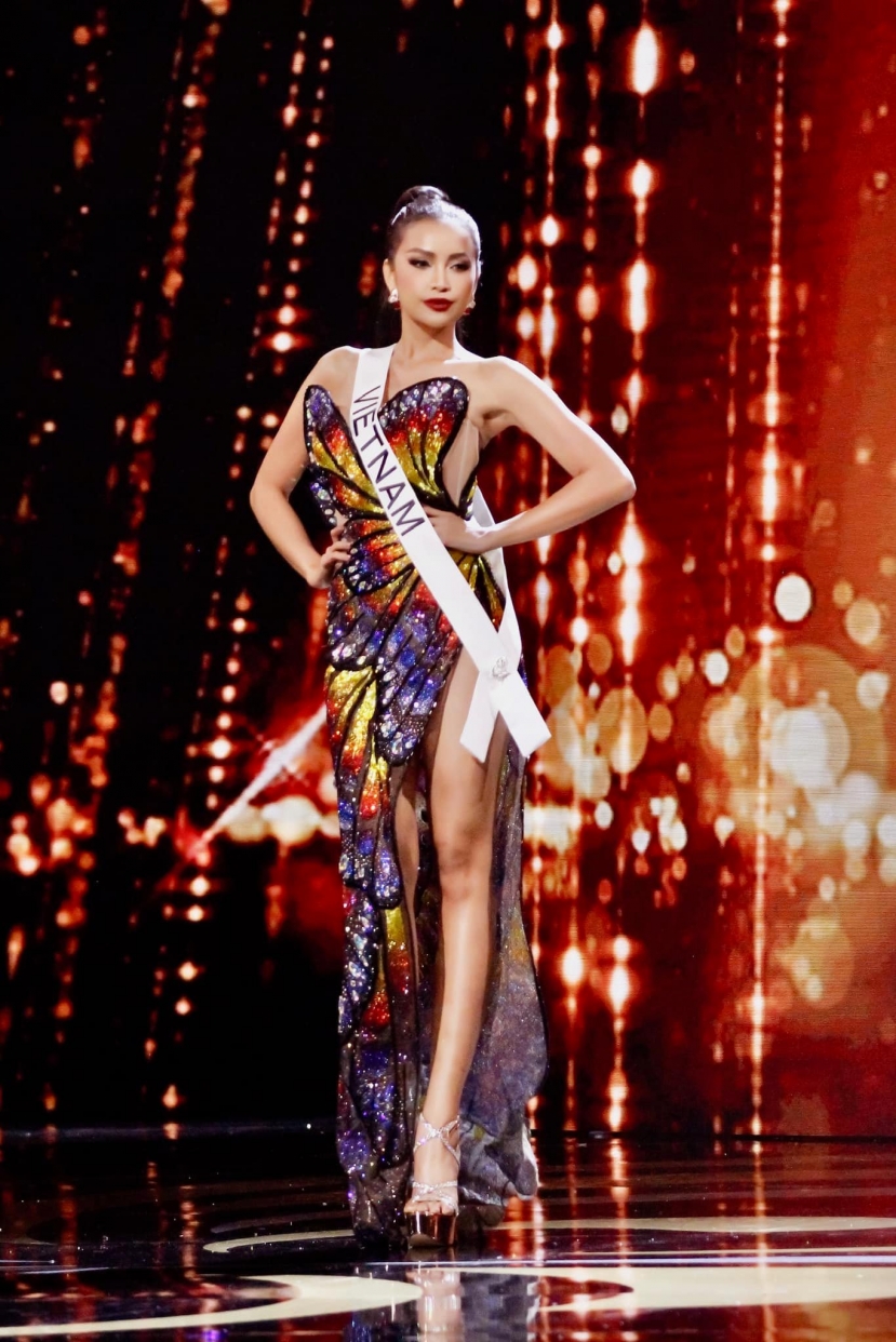 Ngọc Châu được kỳ vọng sẽ có được thành tích cao tại Miss Universe. Ảnh: Internet Ngọc Châu được kỳ vọng sẽ có được thành tích cao tại Miss Universe. Ảnh: Internet