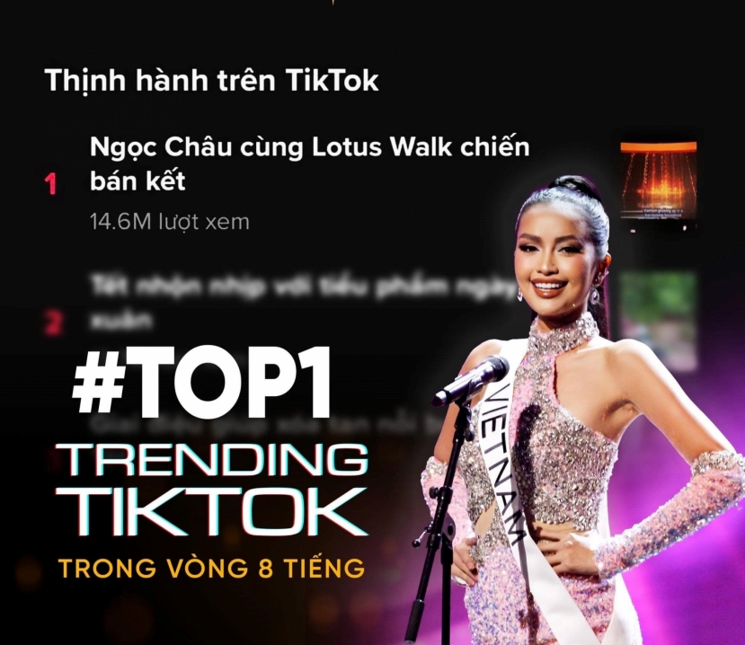Sau Bán kết Miss Universe 2022, Ngọc Châu bất ngờ nhận tin vui lớn Sau Bán kết Miss Universe 2022, Ngọc Châu bất ngờ nhận tin vui lớn