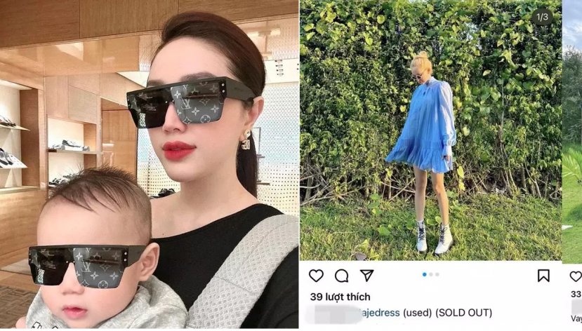 Bảo Thy cùng quý tử đi mua sắm đồ hiệu, Hiền Hồ tranh thủ thanh lý lại các outfit cô từng mặc Bảo Thy cùng quý tử đi mua sắm đồ hiệu, Hiền Hồ tranh thủ thanh lý lại các outfit cô từng mặc