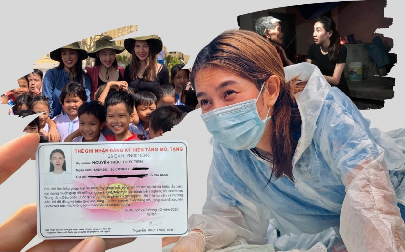Thùy Tiên cũng từng đăng ký hiến tặng mô tạng sau khi qua đời Thùy Tiên cũng từng đăng ký hiến tặng mô tạng sau khi qua đời