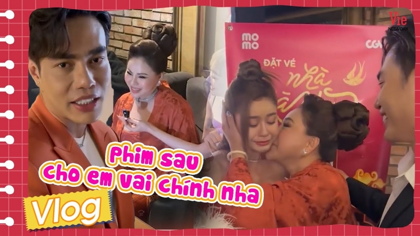 Trương Quỳnh Anh từng bật khóc nức nở vì câu chuyện trong Nhà Bà Nữ Trương Quỳnh Anh từng bật khóc nức nở vì câu chuyện trong Nhà Bà Nữ