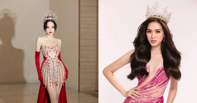 Thanh Thủy không ngại khi bị so sánh nhan sắc với Đỗ Thị Hà Thanh Thủy không ngại khi bị so sánh nhan sắc với Đỗ Thị Hà