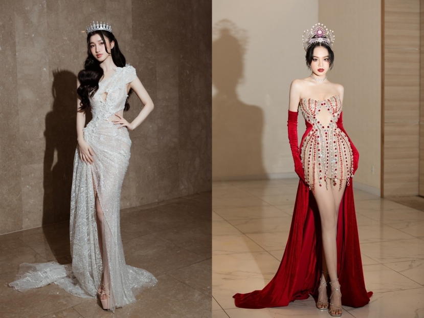 , Thanh Thủy - Phương Nhi là hai yếu tố đầy tiềm năng của Việt Nam tại các đấu trường nhan sắc quốc tế , Thanh Thủy - Phương Nhi là hai yếu tố đầy tiềm năng của Việt Nam tại các đấu trường nhan sắc quốc tế