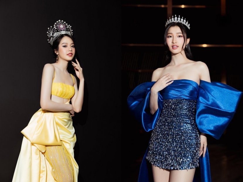 Thanh Thủy - Phương Nhi khi tham gia chung 1 sự kiện Thanh Thủy - Phương Nhi khi tham gia chung 1 sự kiện