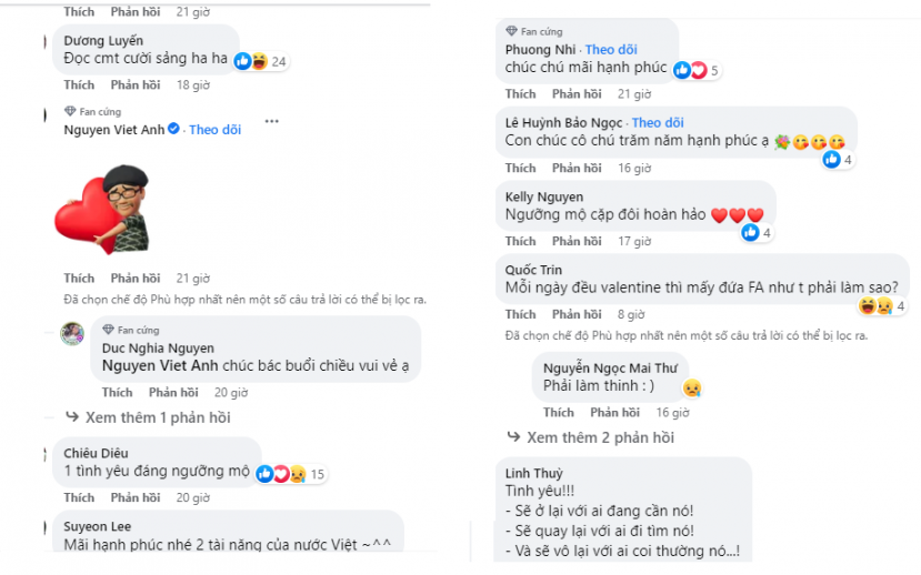 Người hâm mộ đồng loạt bày tỏ sự ngưỡng mộ trước khoảnh khắc hạnh phúc của Trấn Thành - Hari Won Người hâm mộ đồng loạt bày tỏ sự ngưỡng mộ trước khoảnh khắc hạnh phúc của Trấn Thành - Hari Won