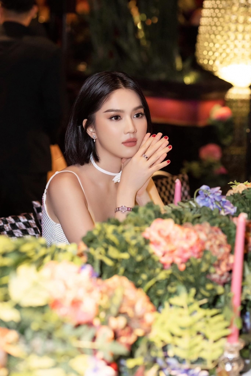 Ngọc Trinh khá 'hợp vía' với kiểu tóc ngắn Ngọc Trinh khá 'hợp vía' với kiểu tóc ngắn