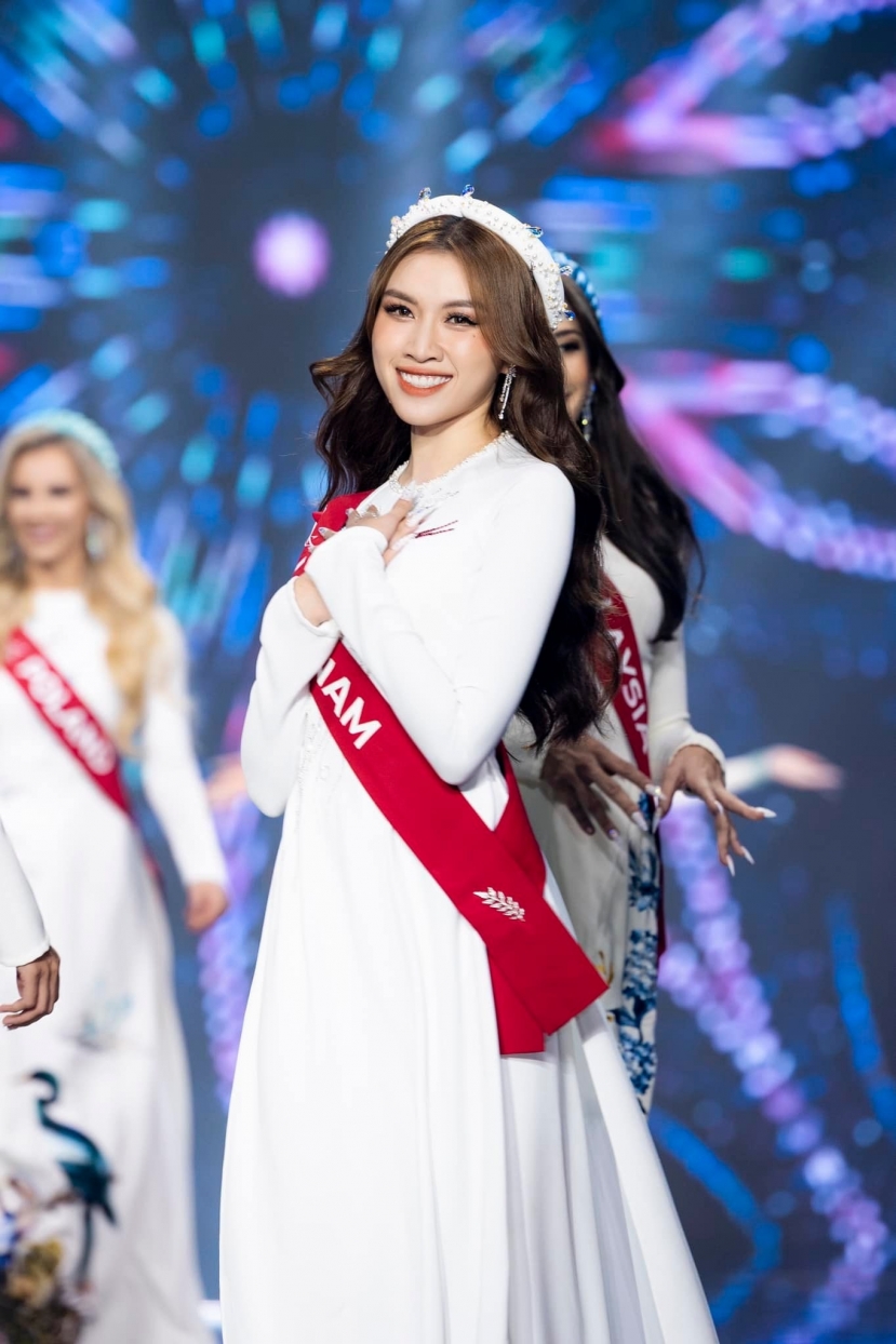 Thanh Thanh Huyền bừng khí thế trước thềm chung kết Miss Charm 2023 Thanh Thanh Huyền bừng khí thế trước thềm chung kết Miss Charm 2023