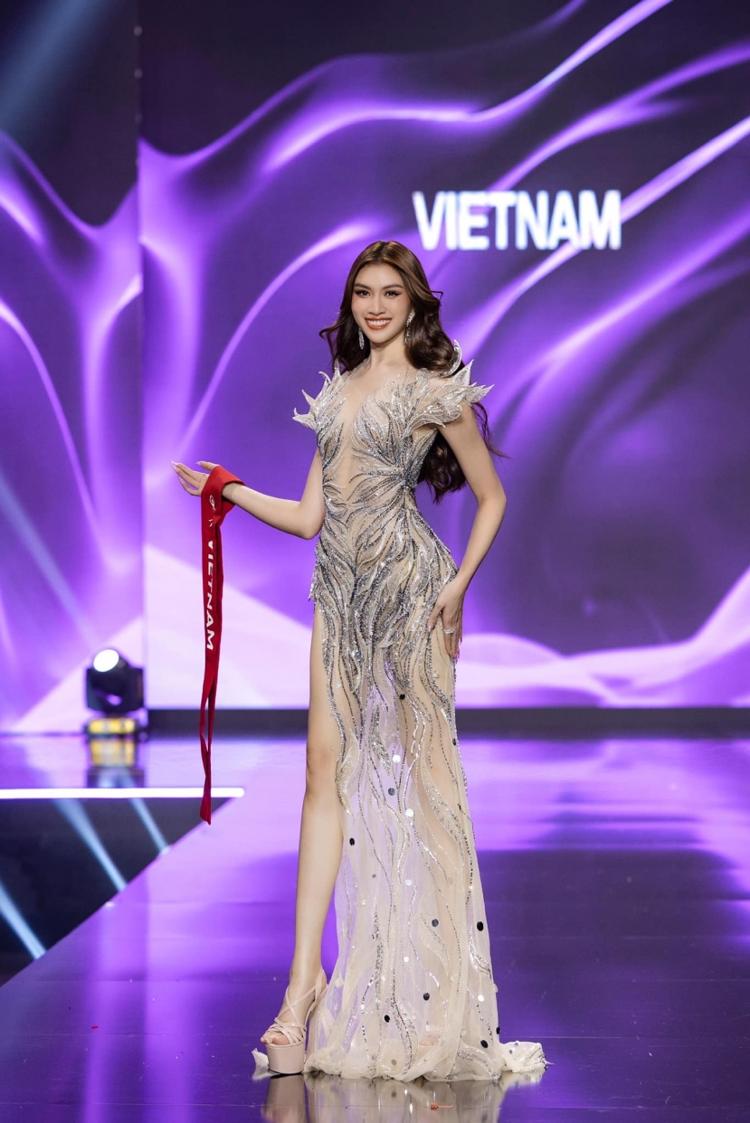 Thanh Thanh Huyền có hành trình đầy ý nghĩa tại Miss Charm 2023 Thanh Thanh Huyền có hành trình đầy ý nghĩa tại Miss Charm 2023