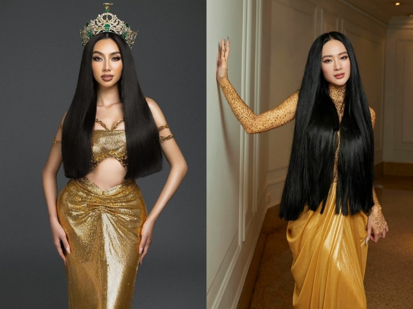 Angela Phương Trinh - Thùy Tiên bị cư dân mạng đưa lên bàn cân so sánh Angela Phương Trinh - Thùy Tiên bị cư dân mạng đưa lên bàn cân so sánh