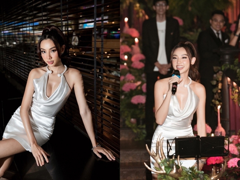Thùy Tiên cũng lăng xê thiết kế tương tự Phương Nhi Thùy Tiên cũng lăng xê thiết kế tương tự Phương Nhi