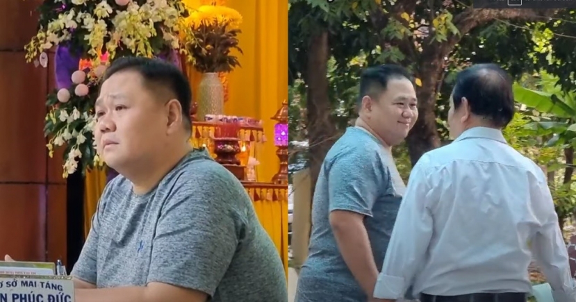 Anh ăn vận đơn giả, không giấu được xúc động trước sự ra đi của cố nghệ sĩ Thiên Kim Anh ăn vận đơn giả, không giấu được xúc động trước sự ra đi của cố nghệ sĩ Thiên Kim