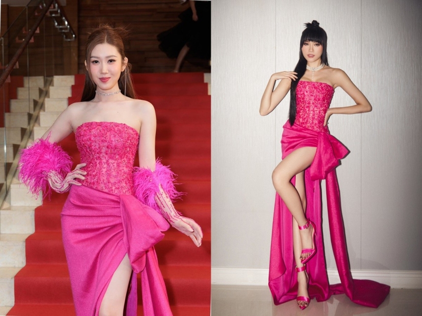 Thanh Thanh Huyền - Thúy Ngân đụng hàng chan chát: Top 20 Miss Charm có lấn át ngọc nữ màn ảnh? Thanh Thanh Huyền - Thúy Ngân đụng hàng chan chát: Top 20 Miss Charm có lấn át ngọc nữ màn ảnh?