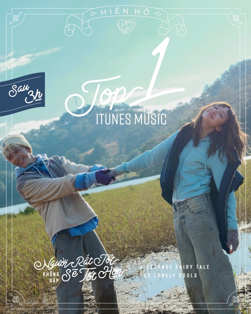 Hiền Hồ háo hức báo tin đại thắng, MV mới lọt TOP1 Itunes Music Hiền Hồ háo hức báo tin đại thắng, MV mới lọt TOP1 Itunes Music