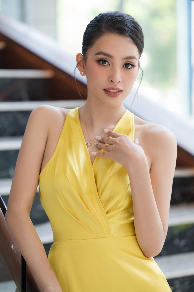 Trần Tiểu Vy - Thành viên ban giám khảo Miss World Vietnam 2023 Trần Tiểu Vy - Thành viên ban giám khảo Miss World Vietnam 2023