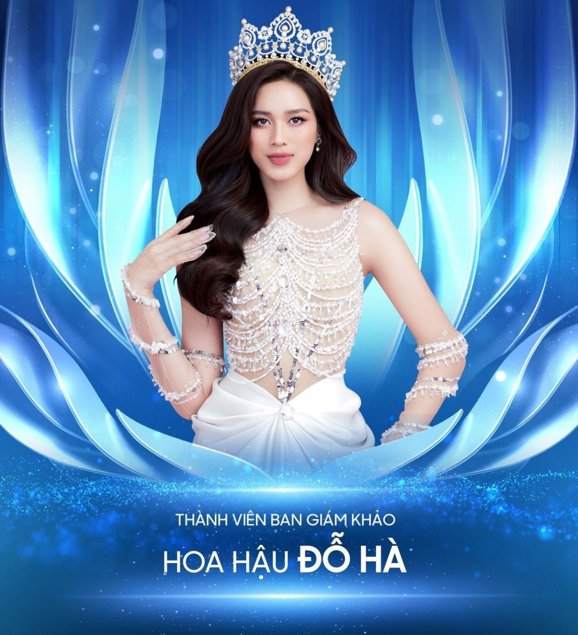 Đỗ Thị Hà trở thành ban giám khảo Miss World Vietnam 2023 Đỗ Thị Hà trở thành ban giám khảo Miss World Vietnam 2023