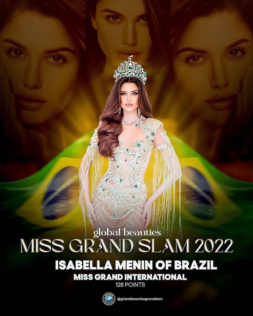 Đương kim Miss Grand International giành giải Hoa hậu của các hoa hậu, vượt xa Thùy Tiên mùa trước Đương kim Miss Grand International giành giải Hoa hậu của các hoa hậu, vượt xa Thùy Tiên mùa trước