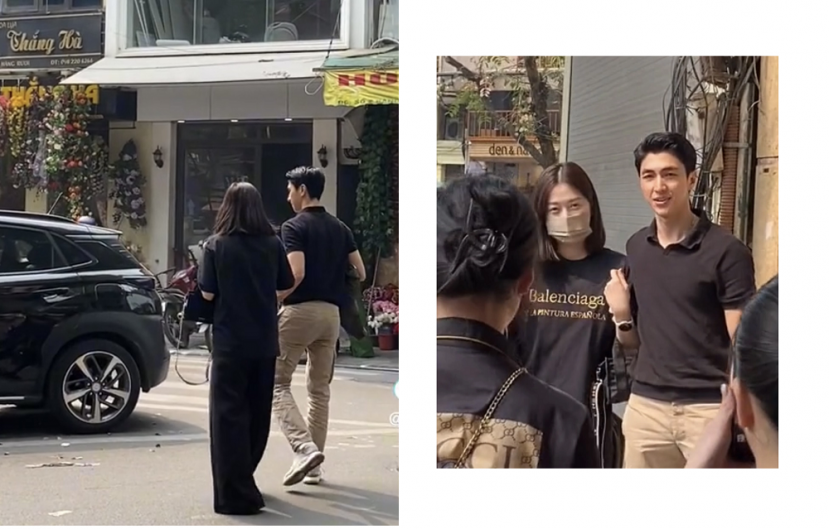 Dù chỉ 1 khoảnh khắc đời thường ngắn nhưng Bình An - Phương Nga khiến netizen 'đứng ngồi không yên'. Dù chỉ 1 khoảnh khắc đời thường ngắn nhưng Bình An - Phương Nga khiến netizen 'đứng ngồi không yên'.