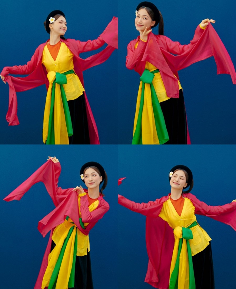 Tạo hình ấn tượng của Hòa Minzy trong MV Tạo hình ấn tượng của Hòa Minzy trong MV