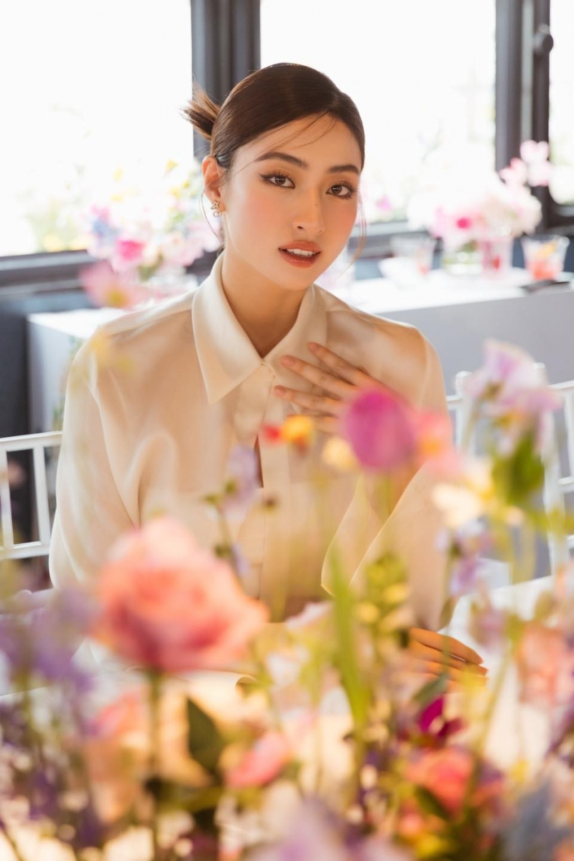 Không chỉ sở hữu nhan sắc ngày càng lên hương, Lương Thuỳ Linh còn bỏ túi cho mình nhiều thành công Không chỉ sở hữu nhan sắc ngày càng lên hương, Lương Thuỳ Linh còn bỏ túi cho mình nhiều thành công