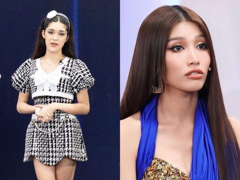 Phần đôi co căng đét của thí sinh Lý Huỳnh My và mentor Chế Nguyễn Quỳnh Châu gây sốt MXH Phần đôi co căng đét của thí sinh Lý Huỳnh My và mentor Chế Nguyễn Quỳnh Châu gây sốt MXH