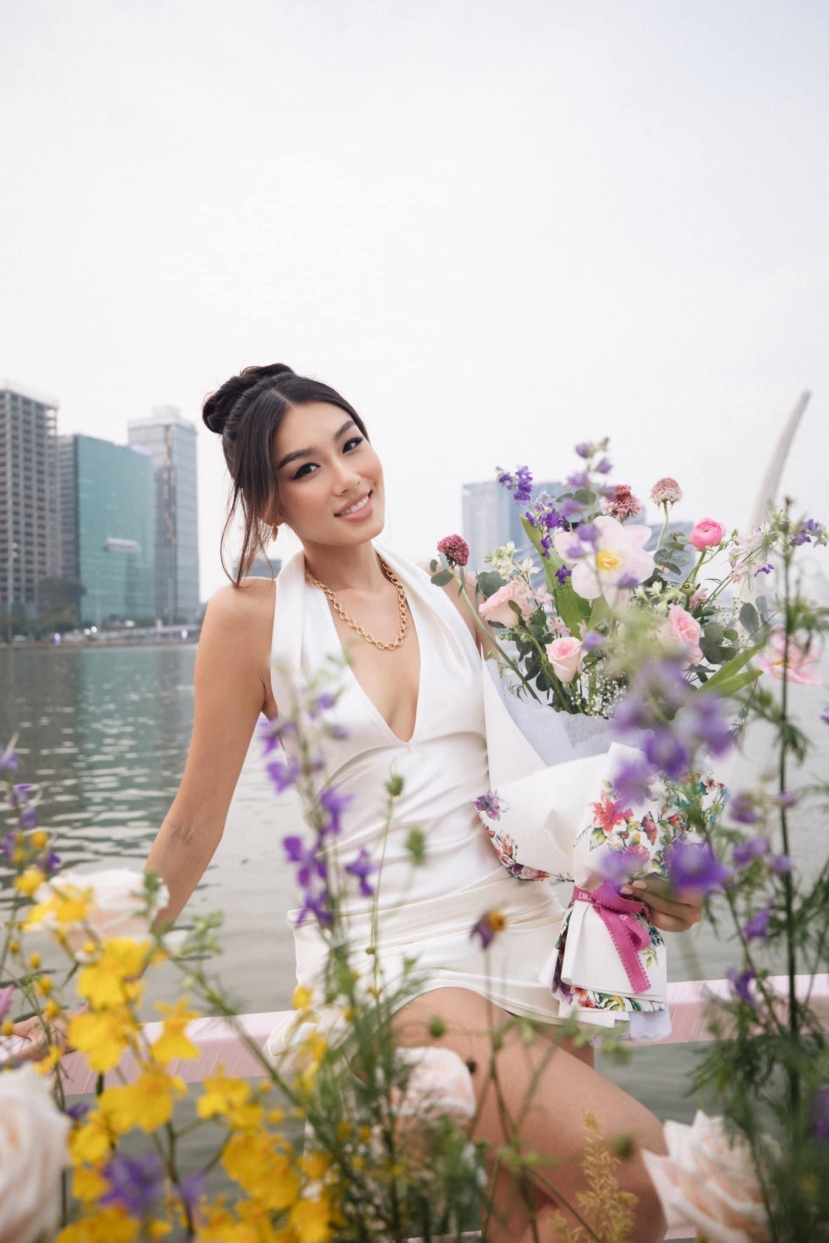 Cơ hội 'xuất khẩu' của Á hậu Thảo Nhi Lê vẫn đang rất mơ hồ Cơ hội 'xuất khẩu' của Á hậu Thảo Nhi Lê vẫn đang rất mơ hồ