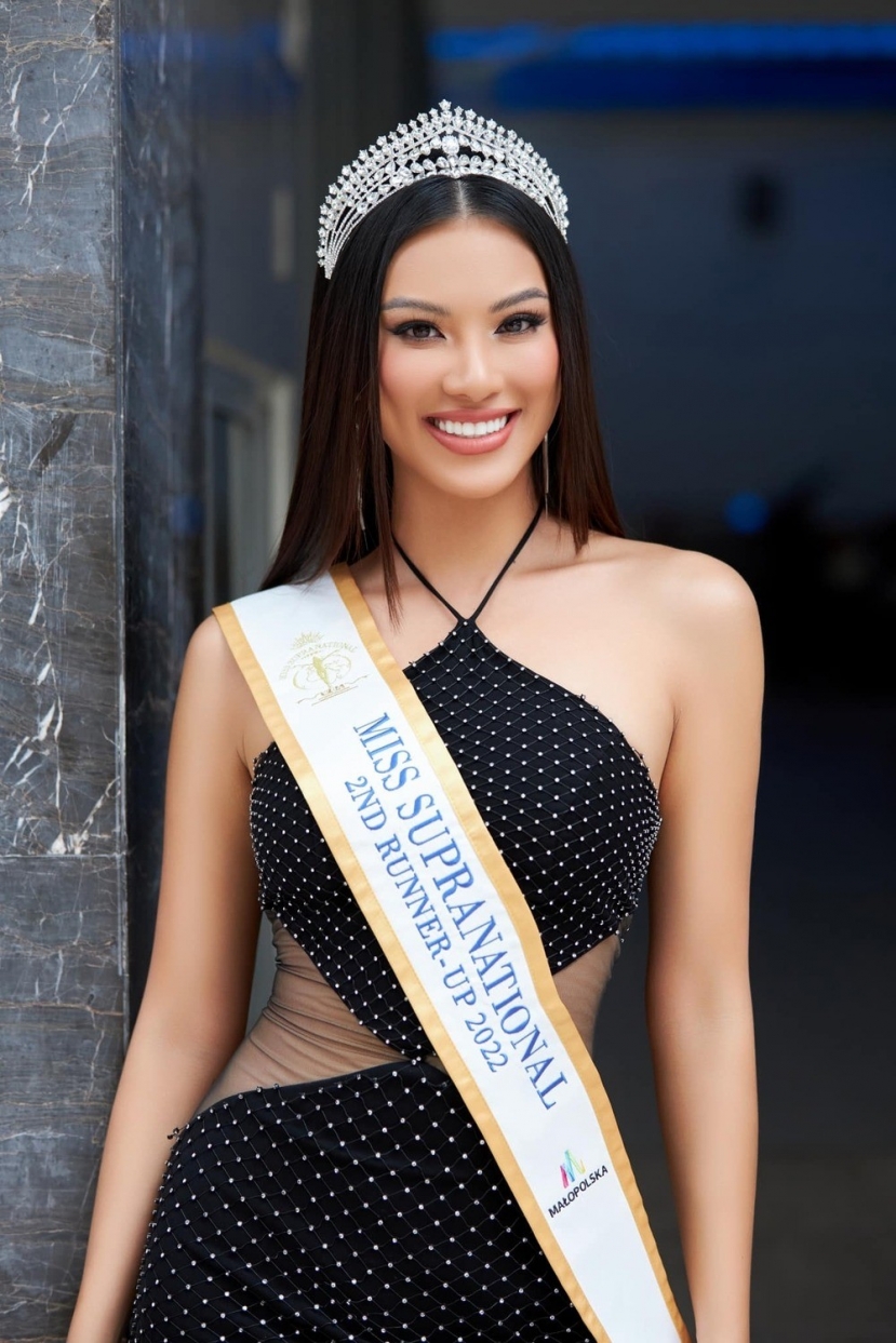 Á hậu 2 Miss Supranational 2023 - Nguyễn Huỳnh Kim Duyên Á hậu 2 Miss Supranational 2023 - Nguyễn Huỳnh Kim Duyên