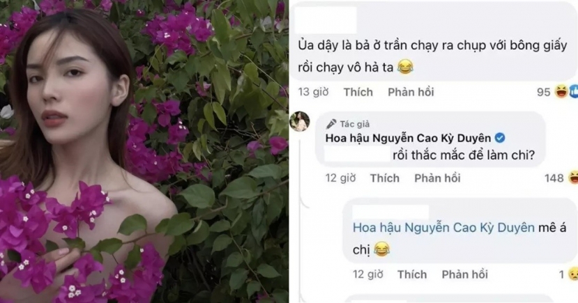 Kỳ Duyên tung ảnh bán nude Kỳ Duyên tung ảnh bán nude