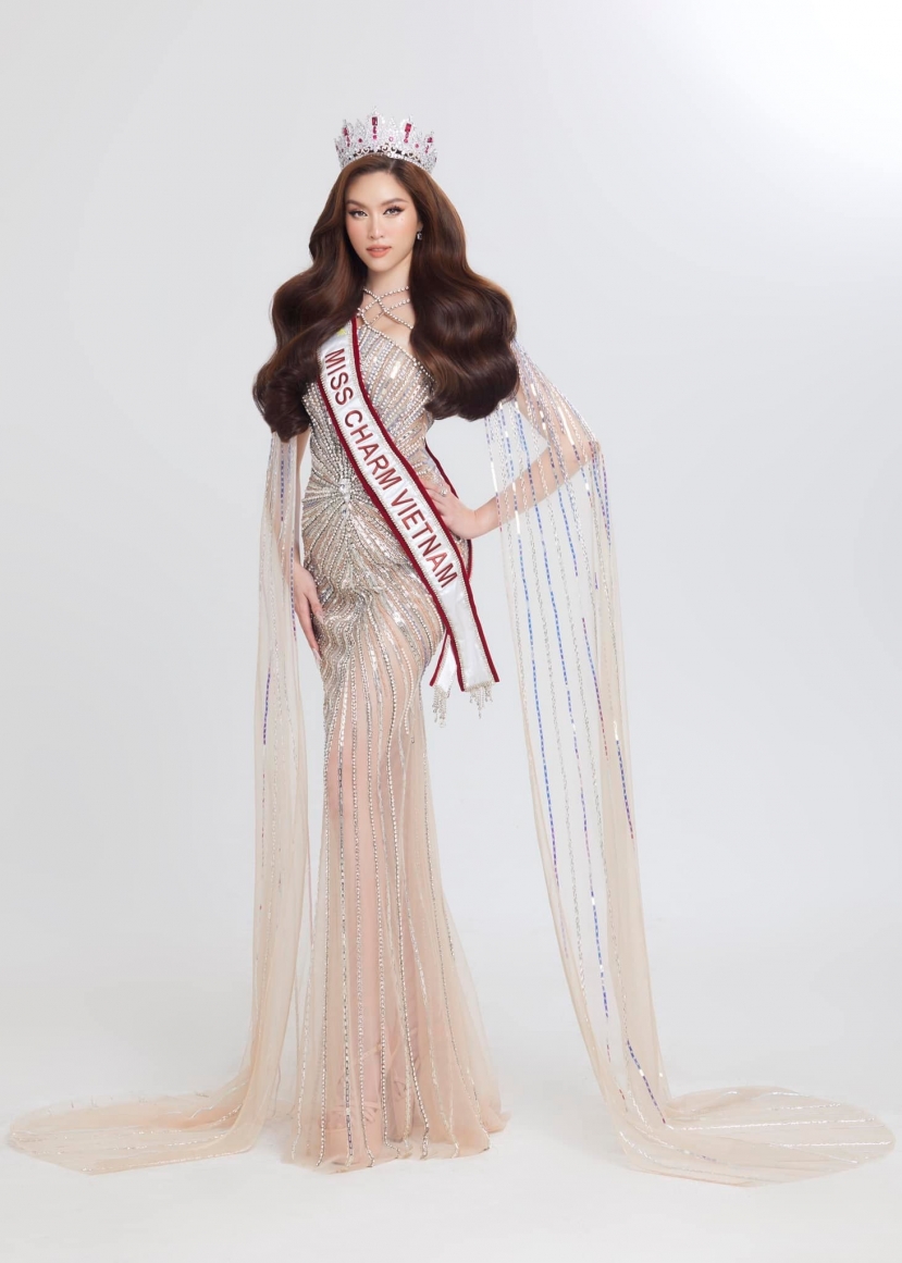 Thanh Thanh Huyền dừng chân ở top 20 Miss Charm 2023 khiến khán giả tiếc nuối Thanh Thanh Huyền dừng chân ở top 20 Miss Charm 2023 khiến khán giả tiếc nuối