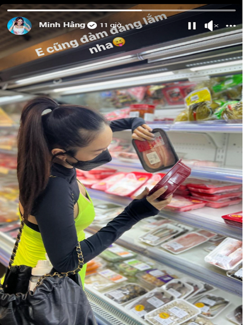 Minh Hằng đúng chuẩn “bà mẹ của năm”, vừa giỏi công việc vừa đảm đang việc nhà. Minh Hằng đúng chuẩn “bà mẹ của năm”, vừa giỏi công việc vừa đảm đang việc nhà.