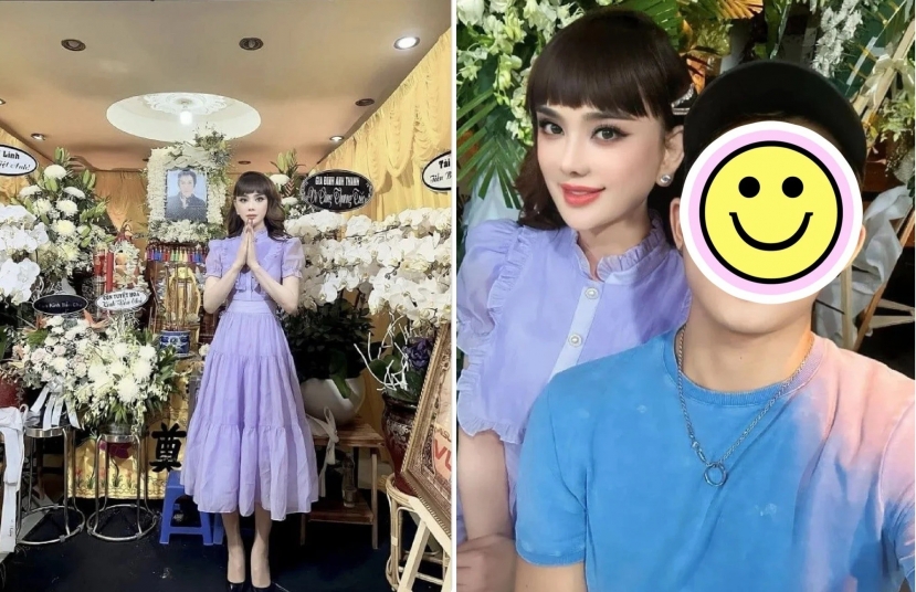 Lâm Khánh Chi gây tranh cãi khi đến tang lễ NS Vũ Linh với diện mạo nổi bật Lâm Khánh Chi gây tranh cãi khi đến tang lễ NS Vũ Linh với diện mạo nổi bật