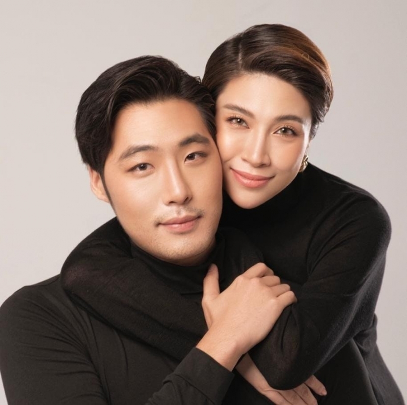 Pha Lê và chồng người Hàn Quốc - Emmanuel Shin Pha Lê và chồng người Hàn Quốc - Emmanuel Shin