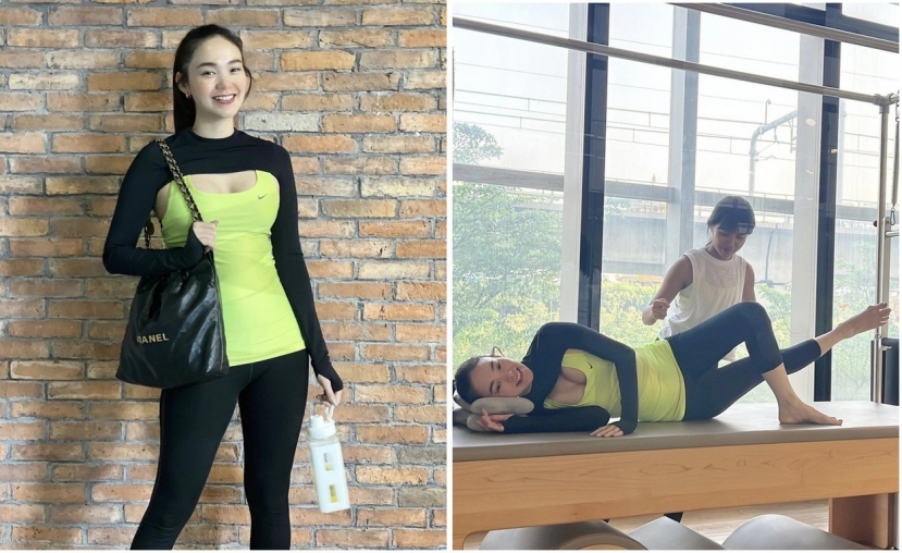 Minh Hằng tích cực và chú ý luyện tập để có sức khoẻ tốt nhất Minh Hằng tích cực và chú ý luyện tập để có sức khoẻ tốt nhất
