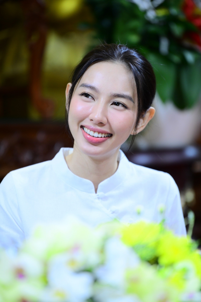 Ở thời điểm hiện tại Thùy Tiên sở hữu nét đẹp khả ái Ở thời điểm hiện tại Thùy Tiên sở hữu nét đẹp khả ái