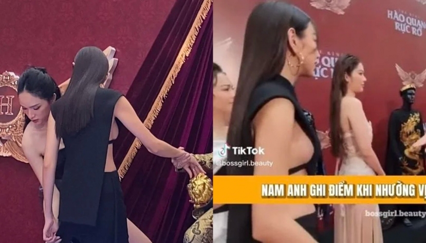 Khoảnh khắc cánh săn ảnh chụp lại từ sau lưng, fan sắc đẹp lo ngại Thùy Tiên lộ điểm nhạy cảm Khoảnh khắc cánh săn ảnh chụp lại từ sau lưng, fan sắc đẹp lo ngại Thùy Tiên lộ điểm nhạy cảm