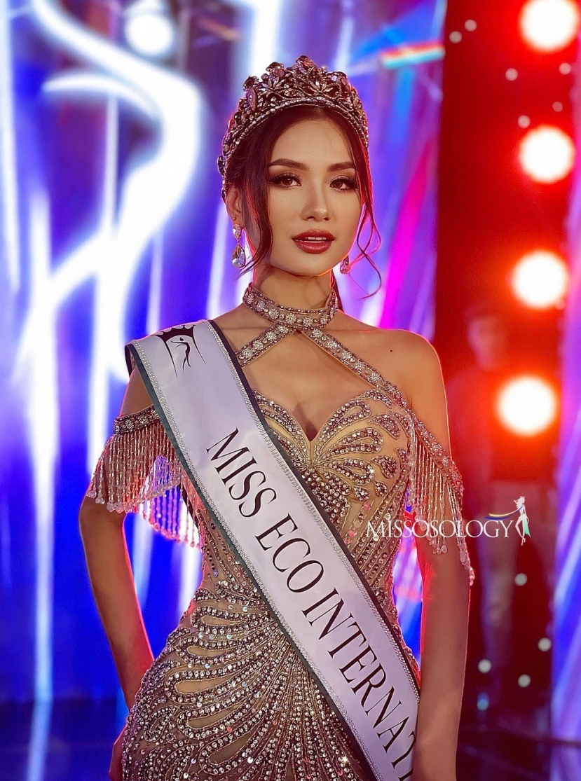 Nguyễn Thanh Hà đăng quang Miss Eco International - Hoa hậu Môi trường Thế giới 2023 Nguyễn Thanh Hà đăng quang Miss Eco International - Hoa hậu Môi trường Thế giới 2023