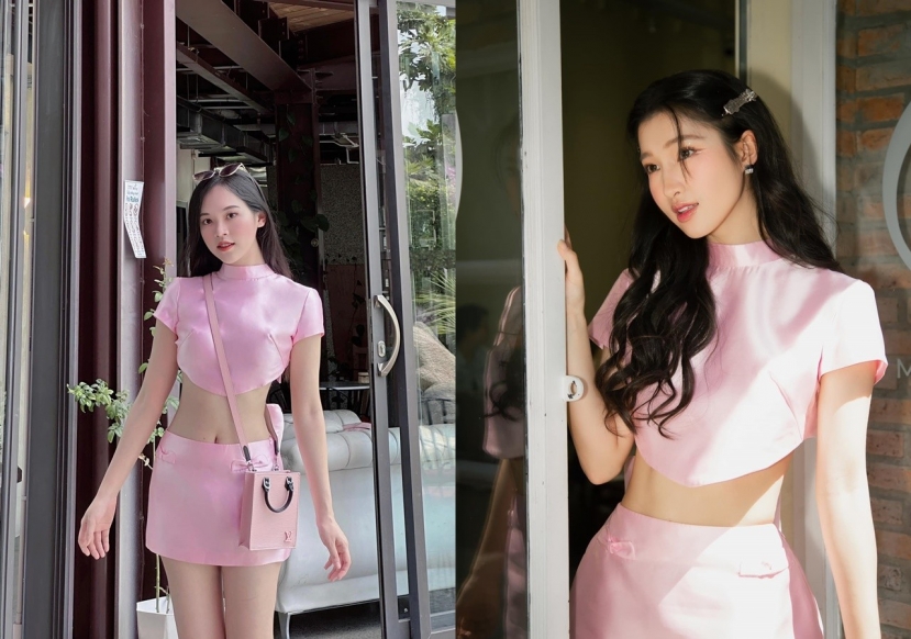 Trịnh Thùy Linh và Phương Nhi đẹp 'bất phân thắng bại' khi cùng diện chung một thiết kế Trịnh Thùy Linh và Phương Nhi đẹp 'bất phân thắng bại' khi cùng diện chung một thiết kế