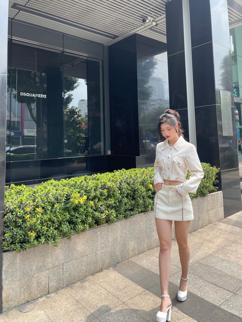 Phương Nhi thường 'chiêu đãi' khán giả với hình ảnh xinh đẹp Phương Nhi thường 'chiêu đãi' khán giả với hình ảnh xinh đẹp