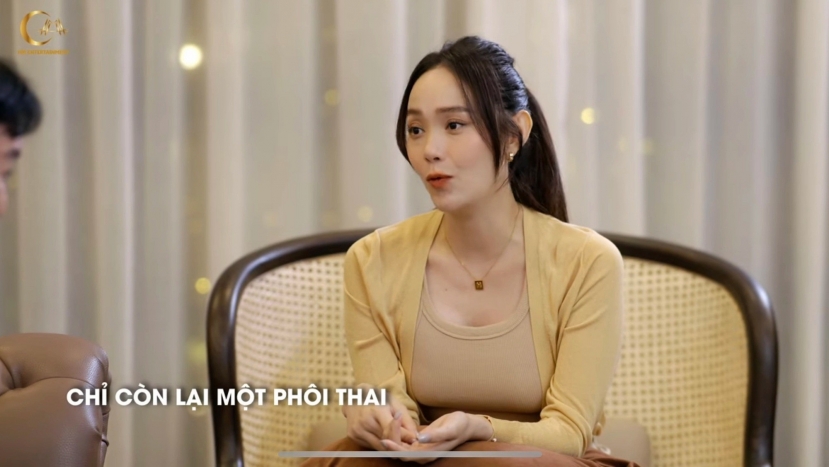 Minh Hằng khiến ai nấy thương cảm khi tiết lộ chỉ còn lại 1 phôi thai Minh Hằng khiến ai nấy thương cảm khi tiết lộ chỉ còn lại 1 phôi thai