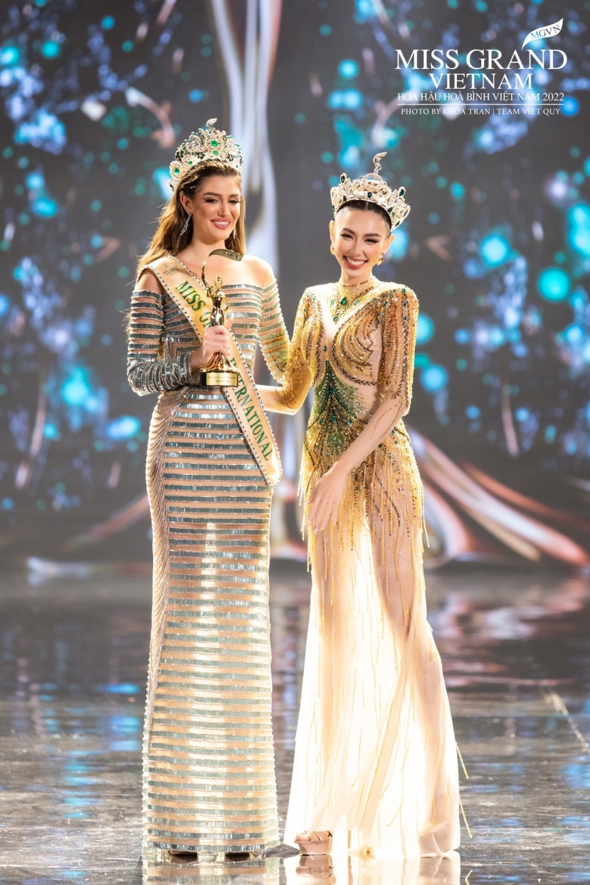 Miss Grand International 2023 sẽ được đăng cai tại Việt Nam vào tháng 10 Miss Grand International 2023 sẽ được đăng cai tại Việt Nam vào tháng 10