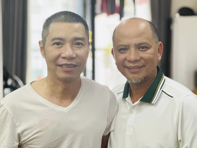 Suốt thời gian dài vắng bóng, Công Lý được các đồng nghiệp hỏi thăm, động viên Suốt thời gian dài vắng bóng, Công Lý được các đồng nghiệp hỏi thăm, động viên