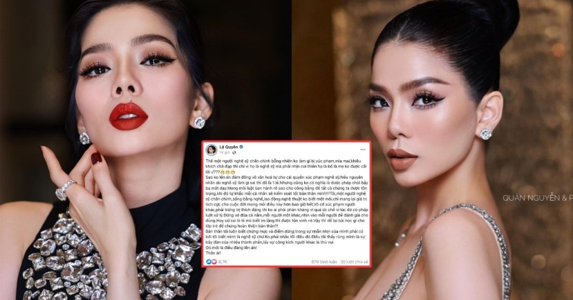 Lệ Quyên chốt hạ sau loạt ồn ào Lệ Quyên chốt hạ sau loạt ồn ào