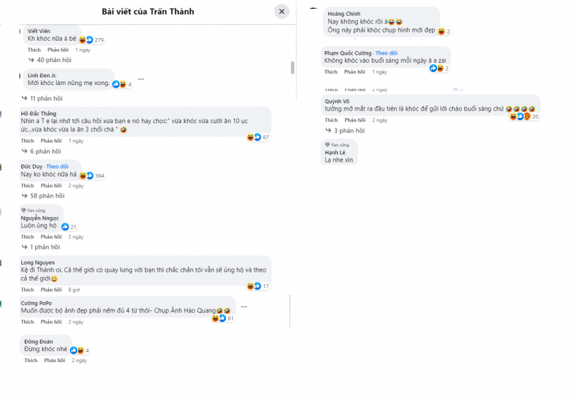 Trấn Thành tung loạt ảnh điển trai, netizen tràn vào mỉa mai Trấn Thành tung loạt ảnh điển trai, netizen tràn vào mỉa mai