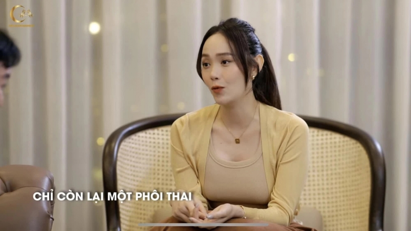 Minh Hằng buồn bã cho biết đã mất một phôi thai Minh Hằng buồn bã cho biết đã mất một phôi thai