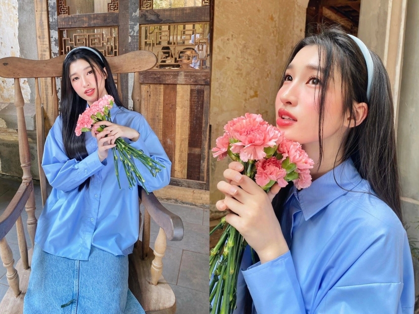Phương Nhi chẳng hề kém cạnh trong trend chụp ảnh giống Lưu Diệc Phi Phương Nhi chẳng hề kém cạnh trong trend chụp ảnh giống Lưu Diệc Phi